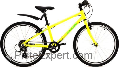 Raleigh Performance 24 fiche technique et avis